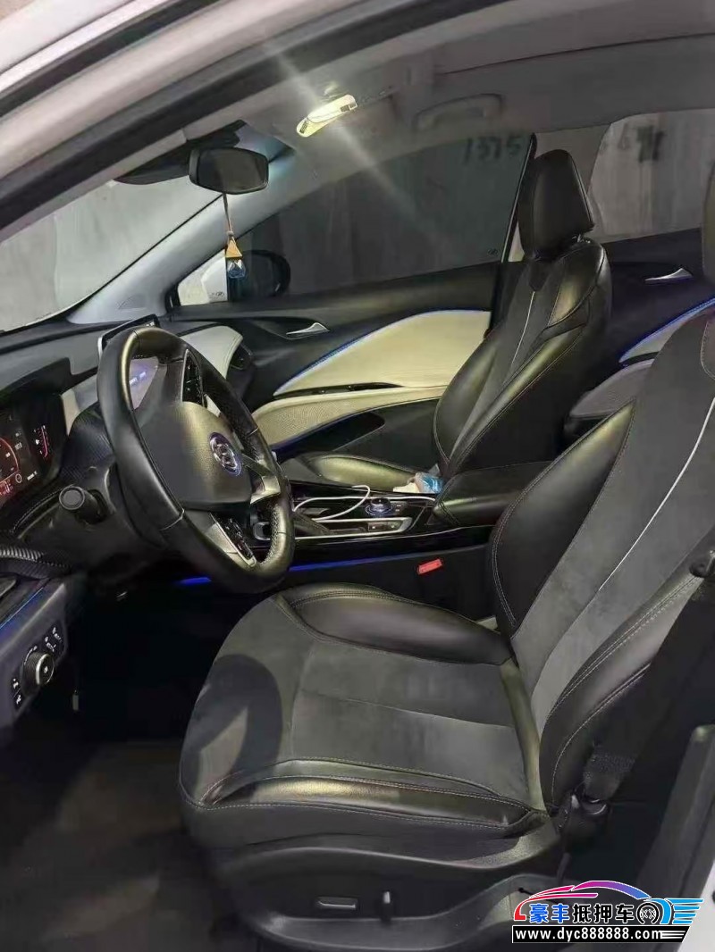 22年别克微蓝轿车抵押车出售