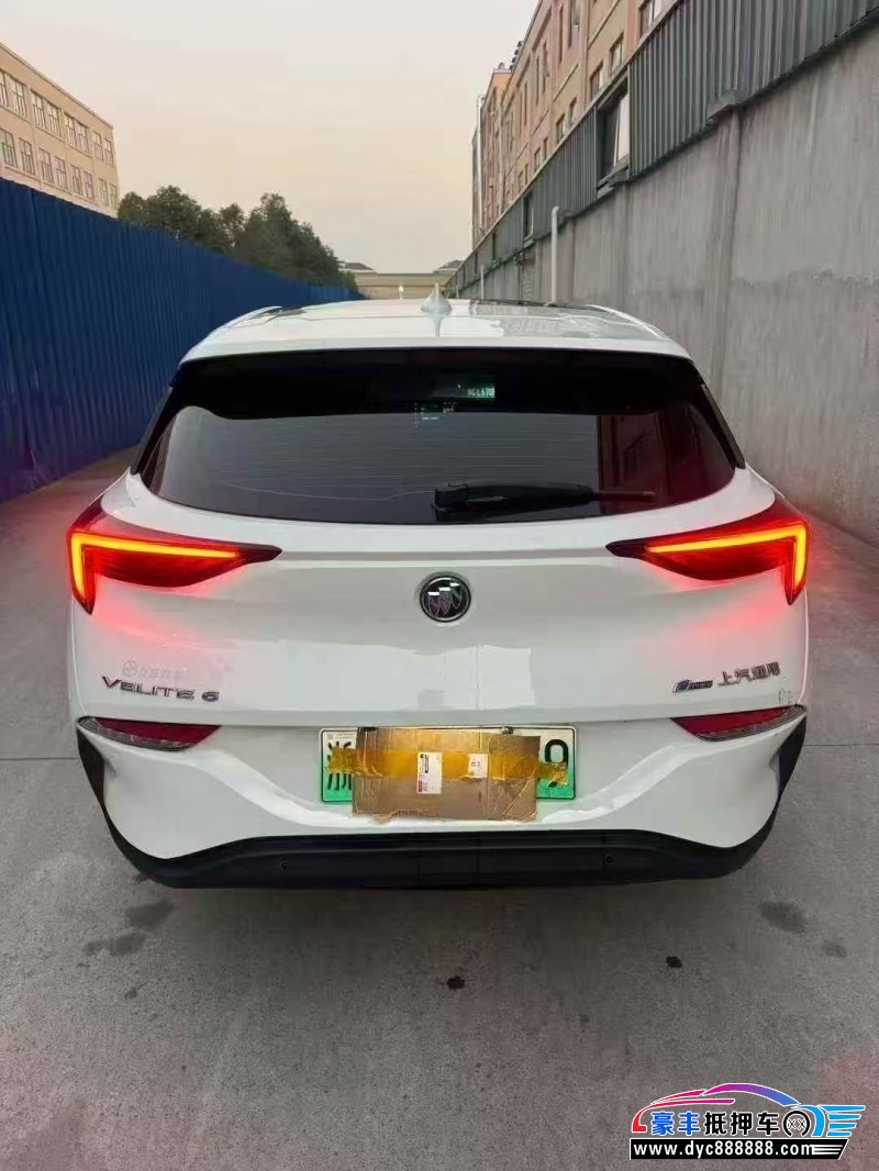 22年别克微蓝轿车抵押车出售