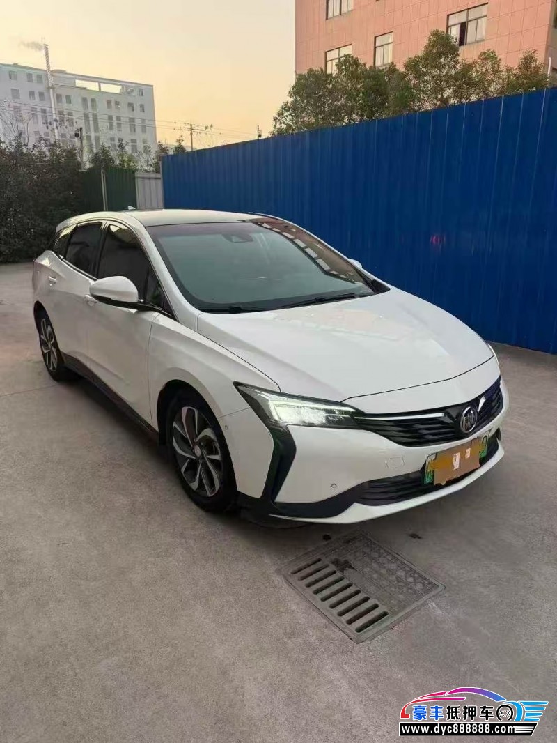 22年别克微蓝轿车抵押车出售