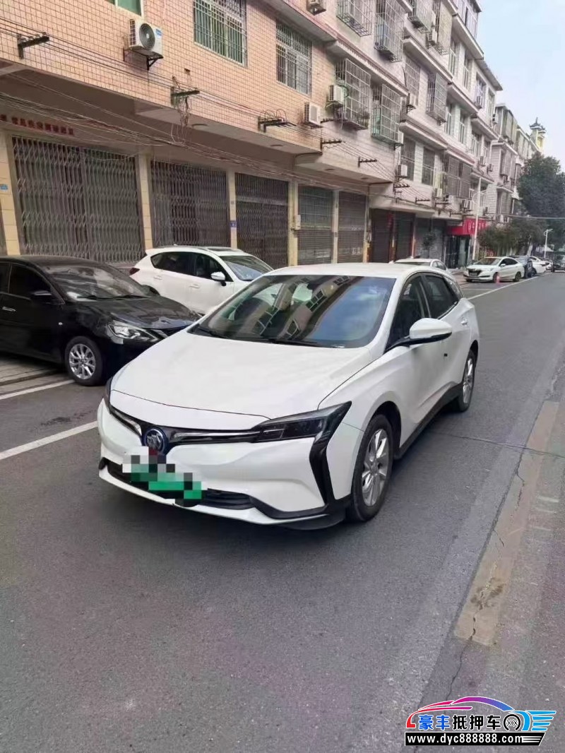 24年别克微蓝轿车抵押车出售