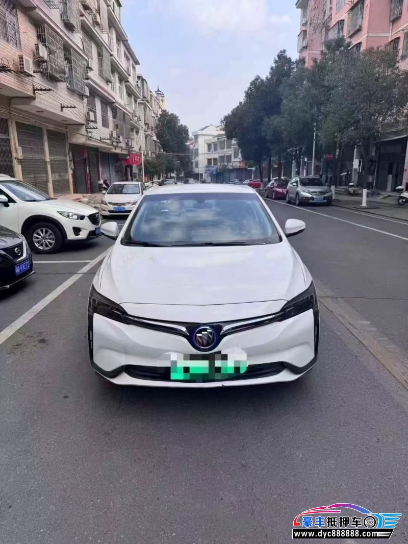 24年别克微蓝轿车抵押车出售