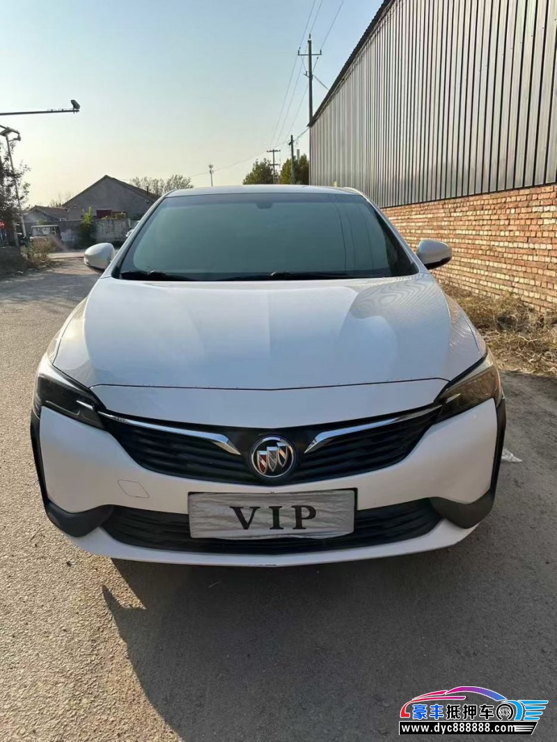 24年别克微蓝轿车抵押车出售