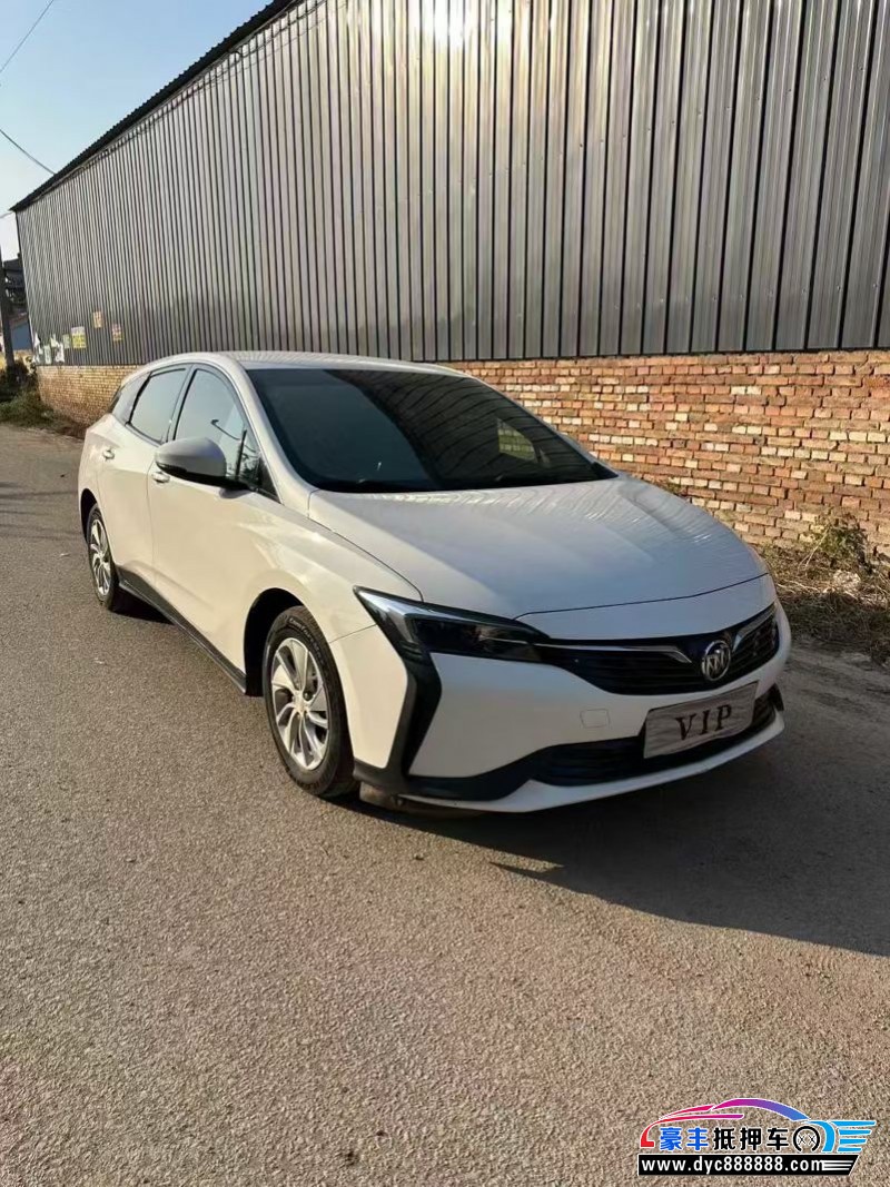 24年别克微蓝轿车抵押车出售