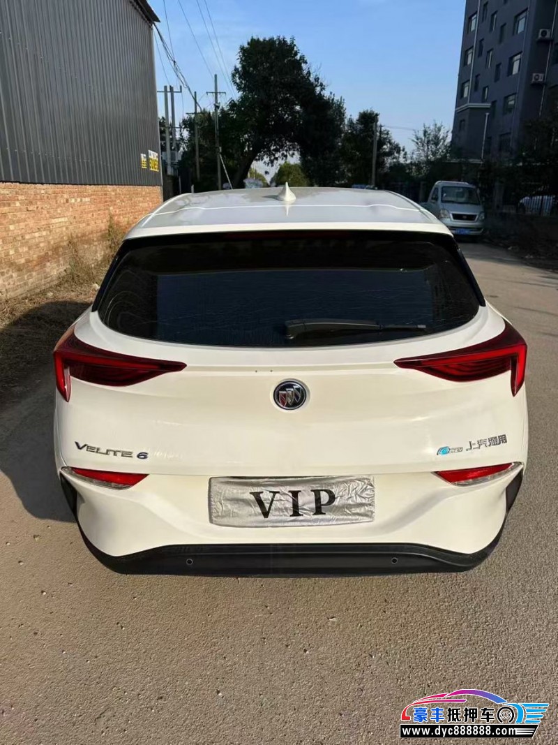 24年别克微蓝轿车抵押车出售