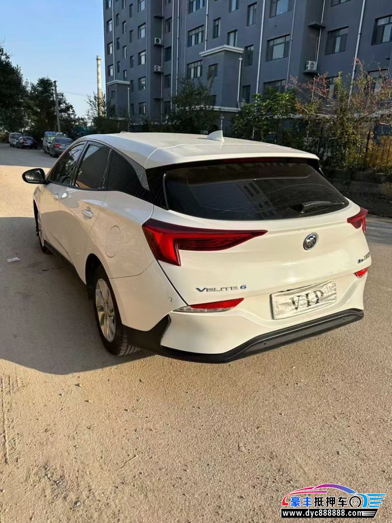 24年别克微蓝轿车抵押车出售