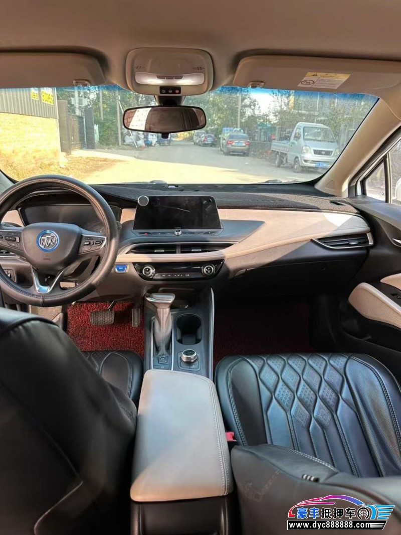 24年别克微蓝轿车抵押车出售