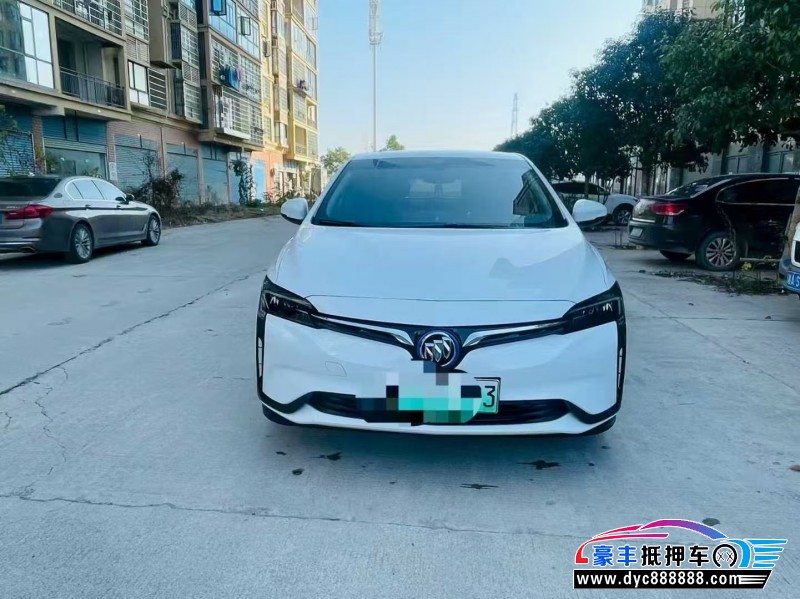 24年别克微蓝轿车抵押车出售