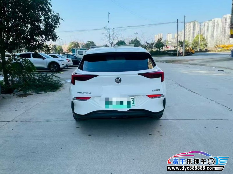 24年别克微蓝轿车抵押车出售