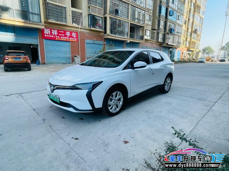 24年别克微蓝轿车抵押车出售