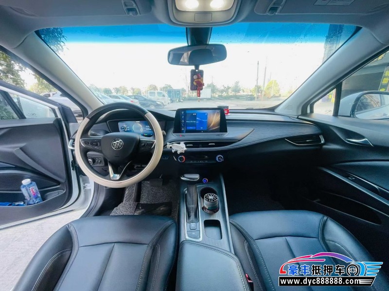 24年别克微蓝轿车抵押车出售