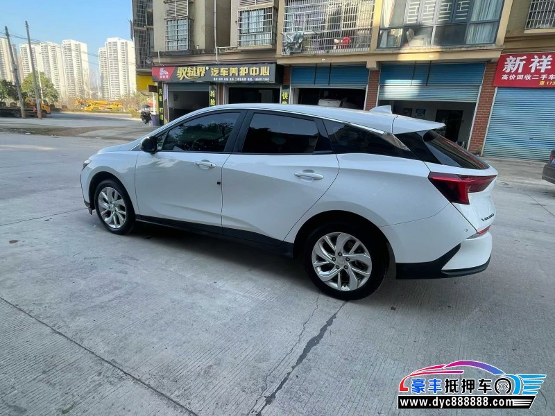 24年别克微蓝轿车抵押车出售