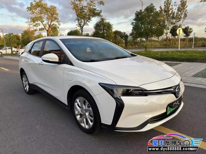 24年别克微蓝轿车抵押车出售