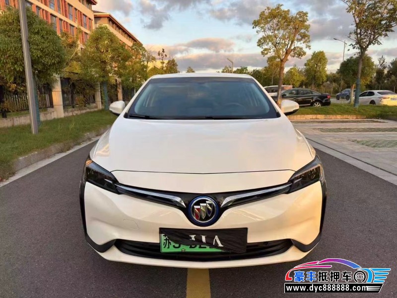 24年别克微蓝轿车抵押车出售