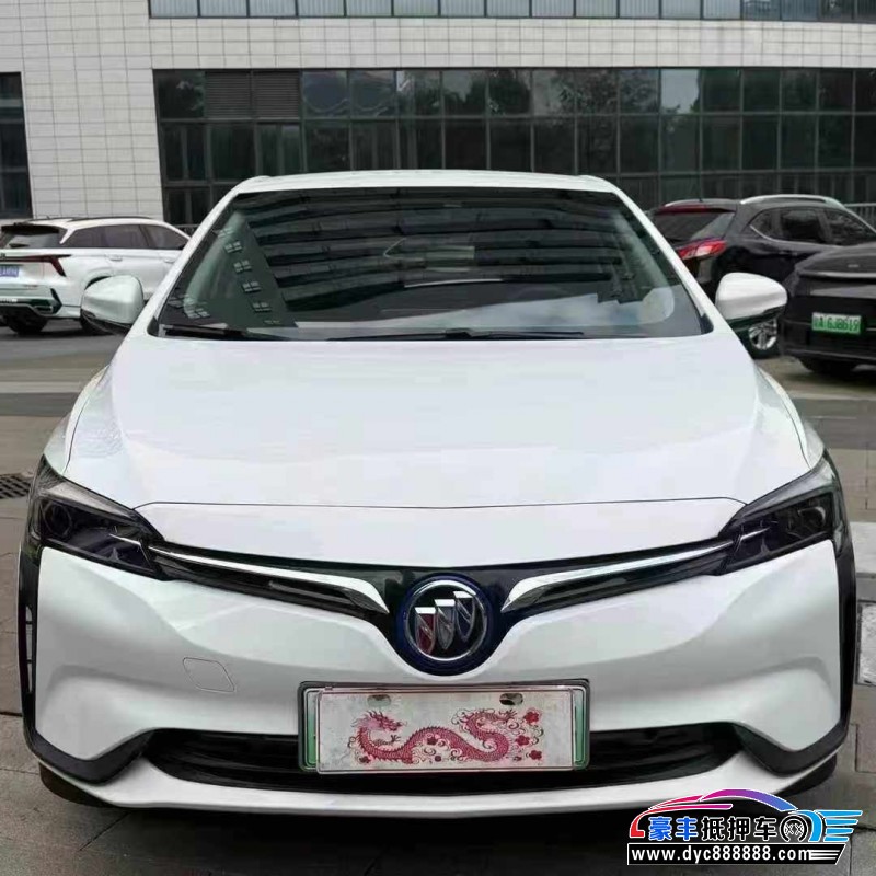 23年别克微蓝轿车抵押车出售