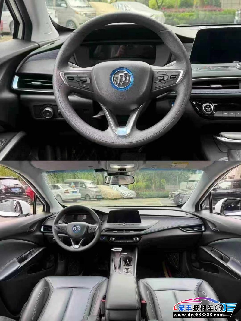 23年别克微蓝轿车抵押车出售