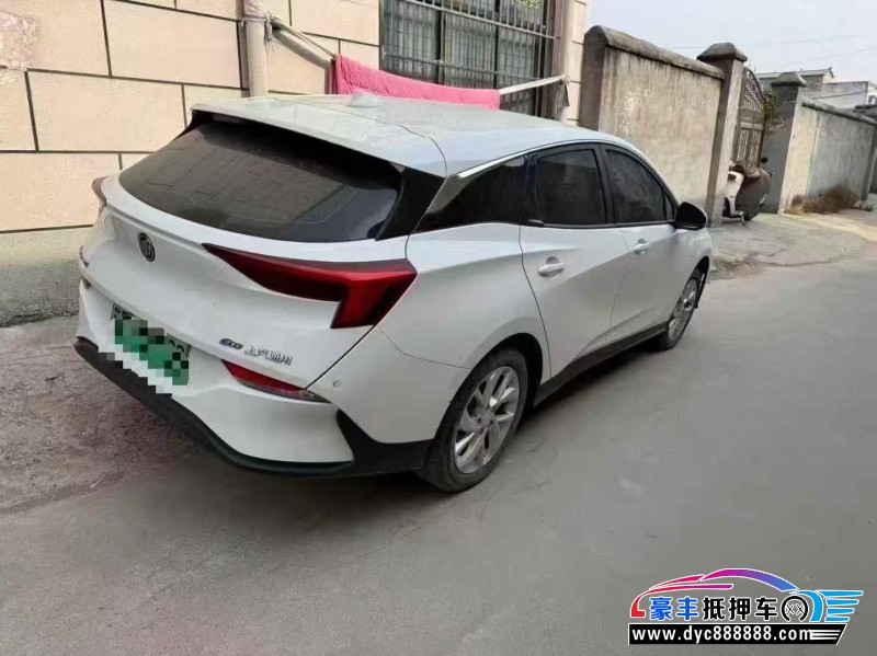 23年别克微蓝轿车抵押车出售