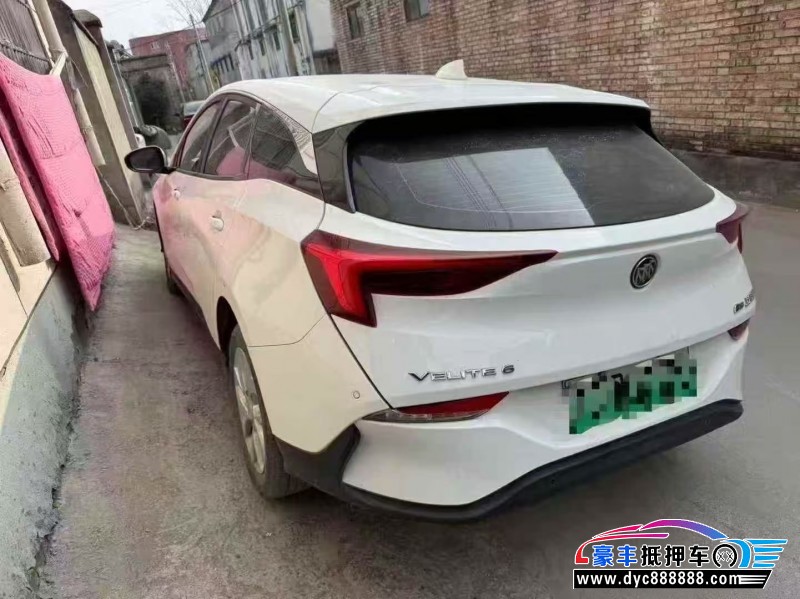 23年别克微蓝轿车抵押车出售