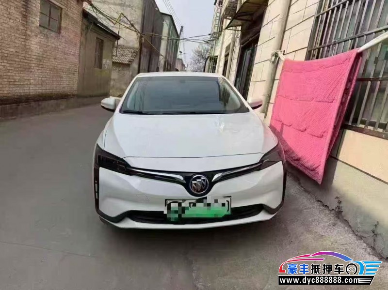 23年别克微蓝轿车抵押车出售