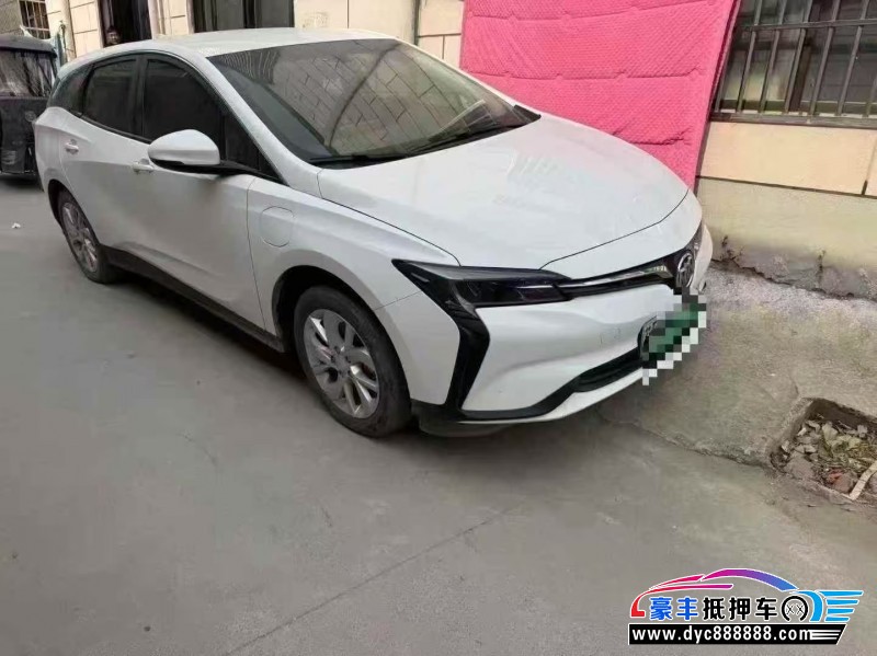 23年别克微蓝轿车抵押车出售