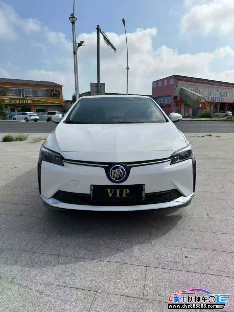 24年别克微蓝轿车抵押车出售