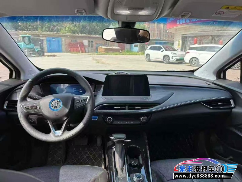 24年别克微蓝轿车抵押车出售