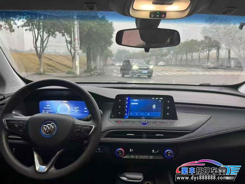 24年别克微蓝轿车抵押车出售