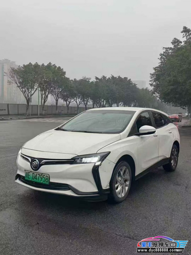 24年别克微蓝轿车抵押车出售