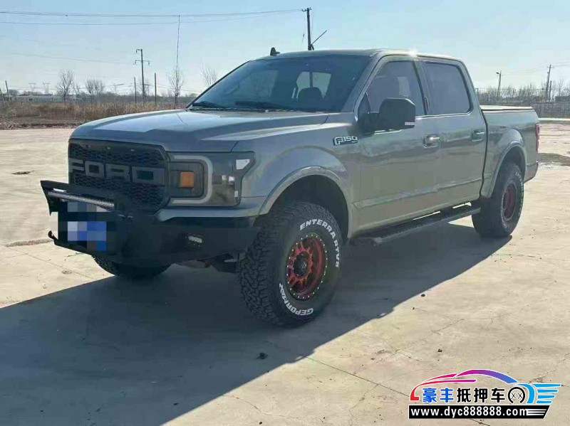 19年福特猛禽轿车抵押车出售