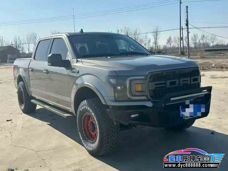 19年福特猛禽轿车抵押车出售