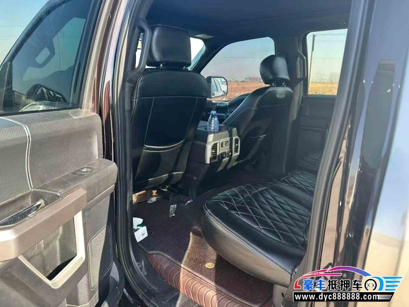 19年福特猛禽轿车抵押车出售