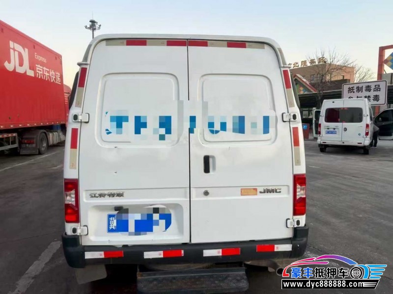 20年江铃特顺轿车抵押车出售