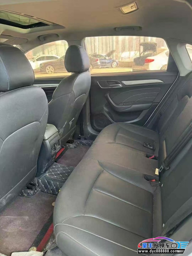 19年荣威i6轿车抵押车出售