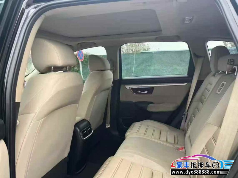 19年本田CR-V轿车抵押车出售