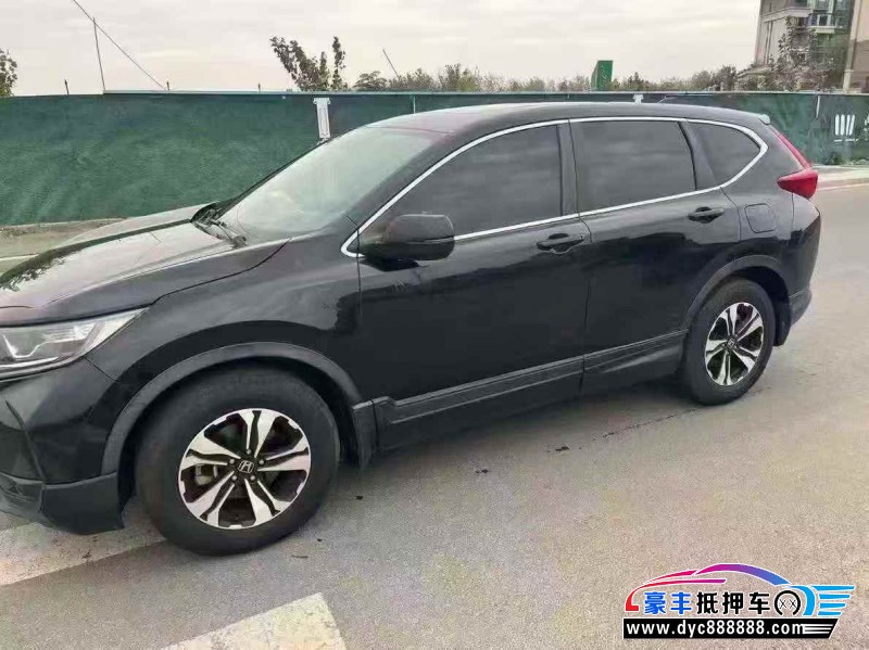 19年本田CR-V轿车抵押车出售