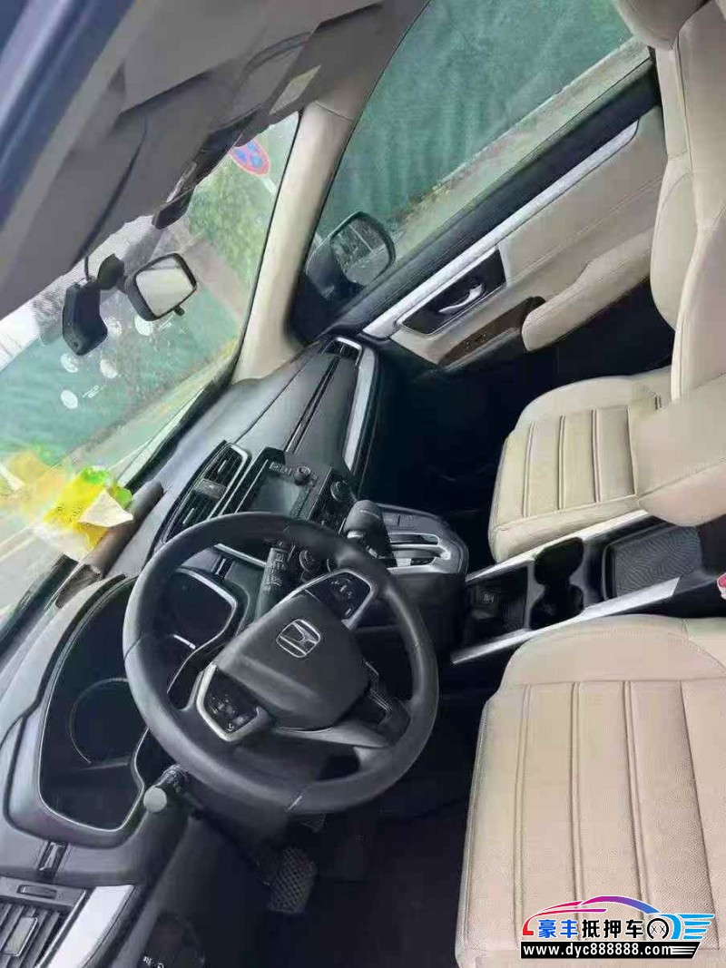 19年本田CR-V轿车抵押车出售