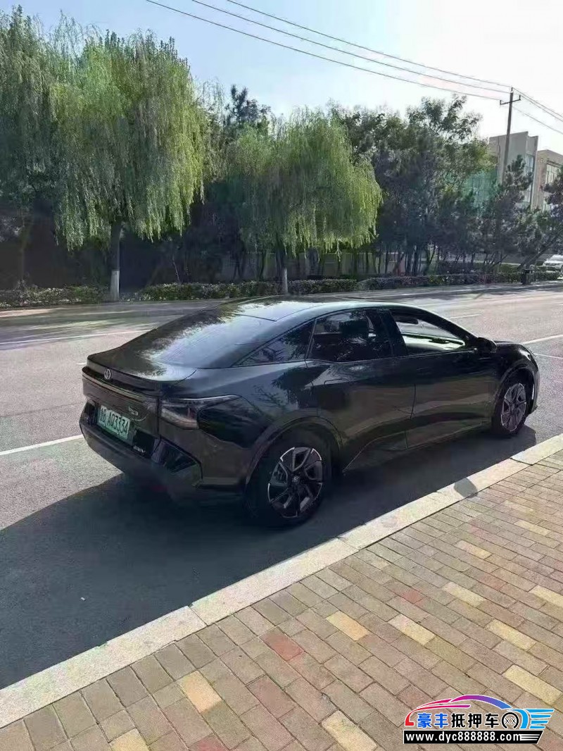 25年丰田BZ3轿车抵押车出售