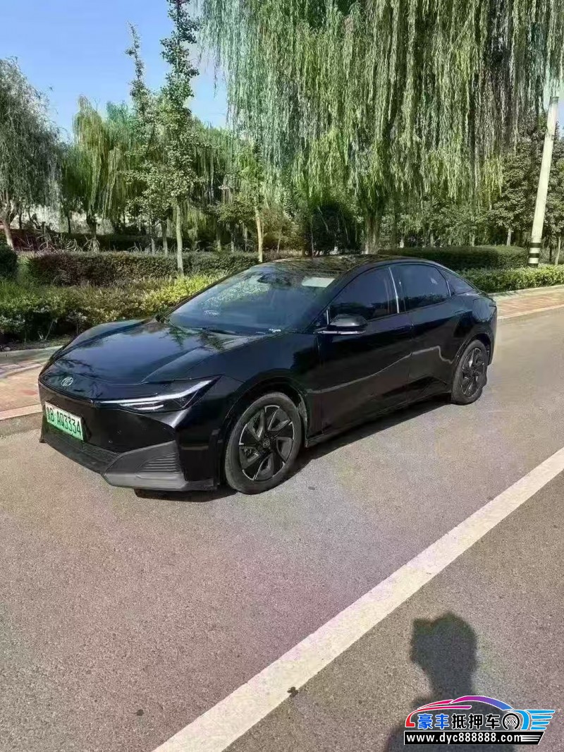 25年丰田BZ3轿车抵押车出售