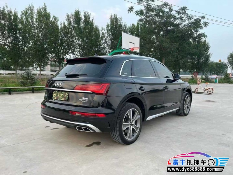 23年奥迪Q5轿车抵押车出售