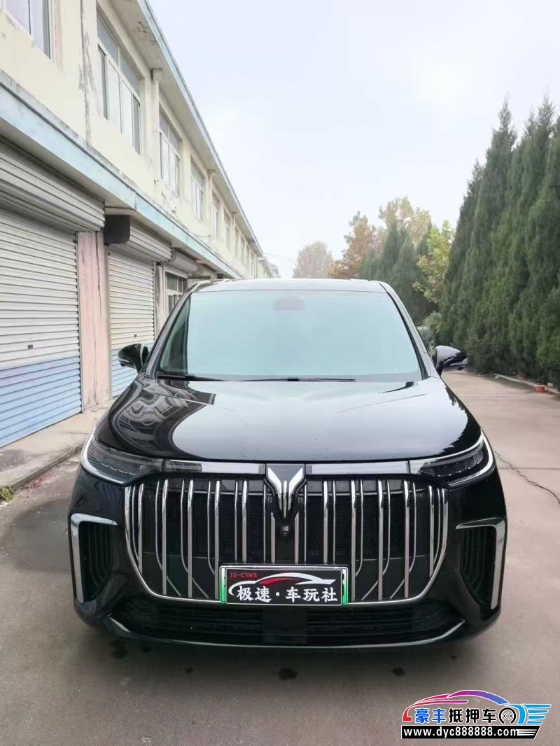 24年岚图梦想家轿车抵押车出售