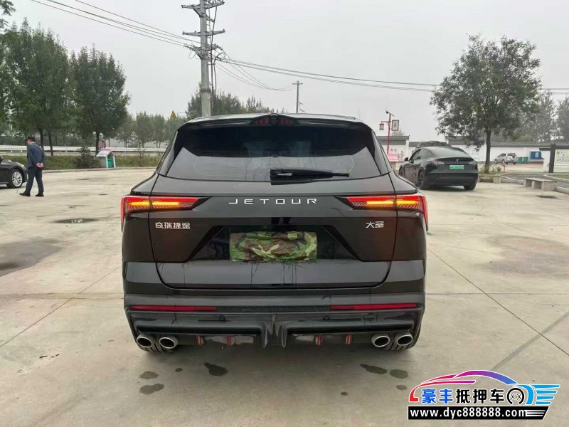 23年捷途大圣轿车抵押车出售