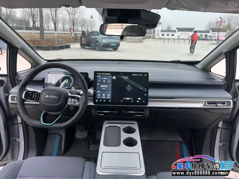 25年传祺埃安轿车抵押车出售