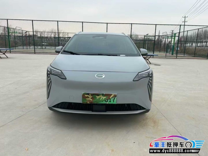 25年传祺埃安轿车抵押车出售