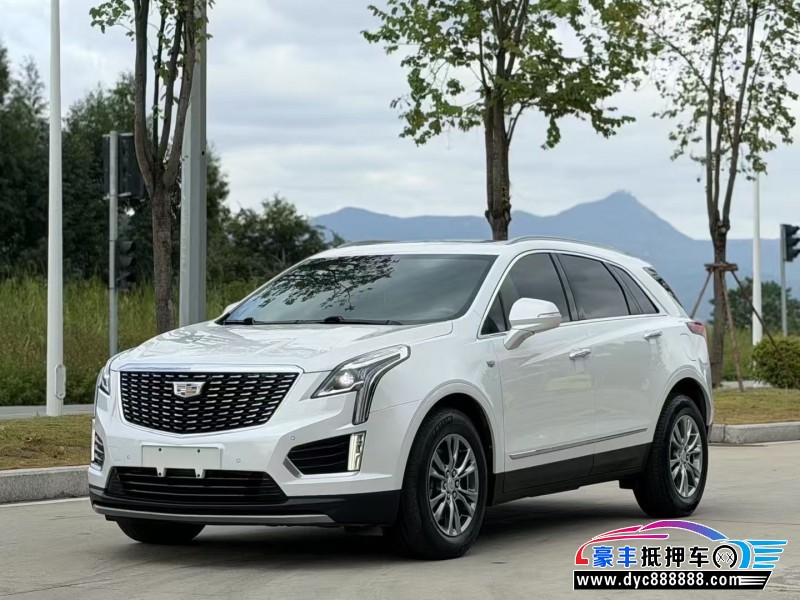 19年凯迪拉克XT5轿车抵押车出售