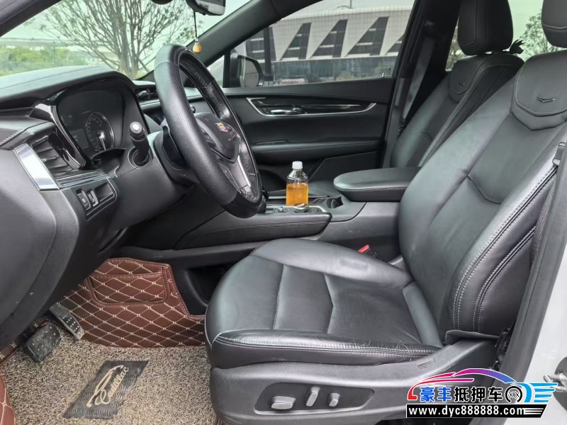 19年凯迪拉克XT5轿车抵押车出售