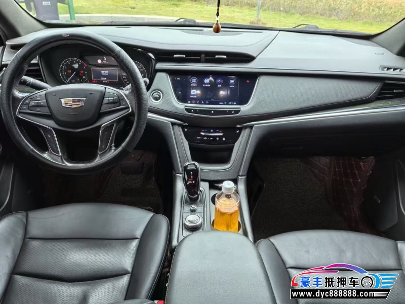 19年凯迪拉克XT5轿车抵押车出售