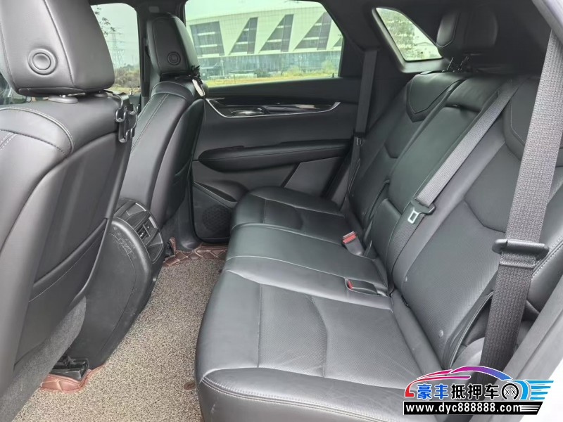 19年凯迪拉克XT5轿车抵押车出售