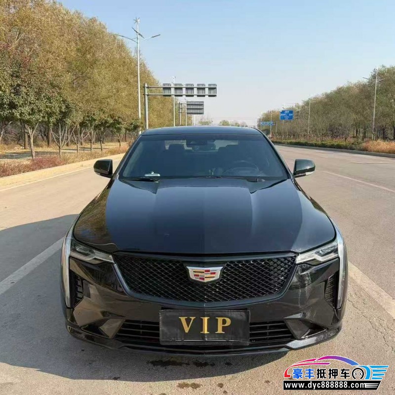 21年凯迪拉克CT4轿车抵押车出售
