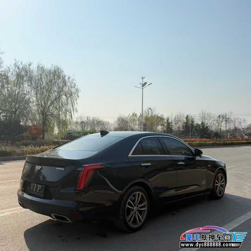 21年凯迪拉克CT4轿车抵押车出售