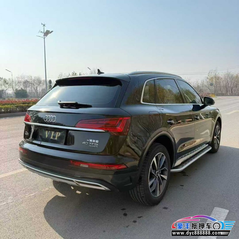 21年奥迪Q5轿车抵押车出售