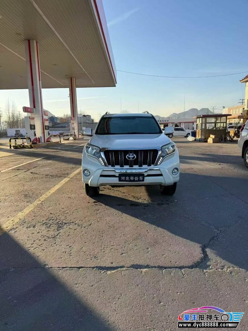 14年丰田普拉多（霸道）SUV抵押车出售